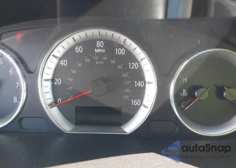 2009 Hyundai Sonata Gls V6 from USA, damaged, VIN 5NPET46F99H455428